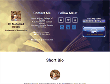 Tablet Screenshot of mdouch.net
